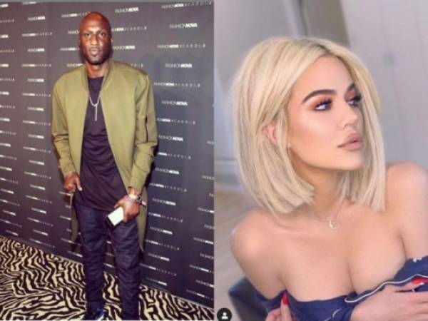 Lamar Odom y Khloe Kardashian estuvieron casados por 4 años.