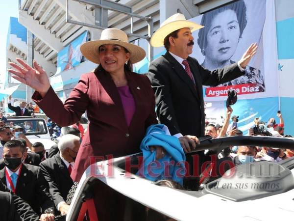 Una de las camionetas está siendo usada por Presidencial.