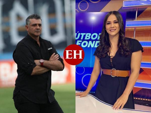 Diego Vázquez también declaró su amor por la periodista deportiva, quien desde hace algunos años es su pareja.