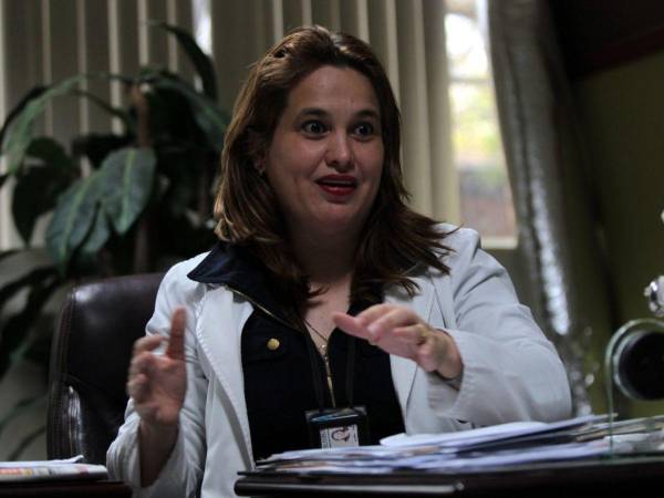 Julissa Villanueva, exdirectora de Medicina Forense de 2013 a 2018.