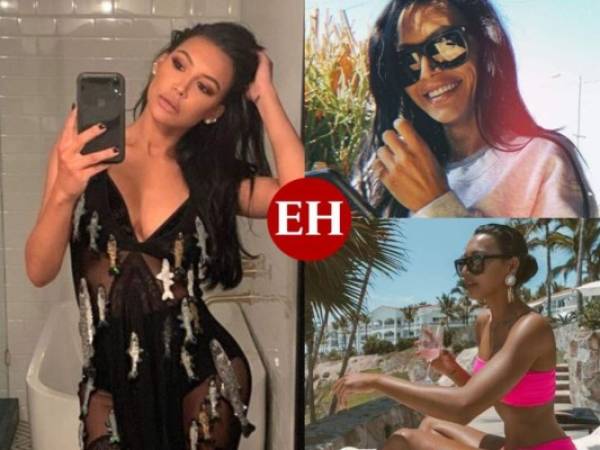 Naya Rivera, conocida por su papel en Glee, se perdió tras salir de paseo con su hijo en un bote. Fotos: Instagram