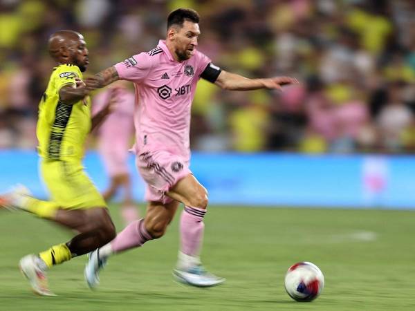 Así fue el golazo de Messi que acercó al Inter Miami al título