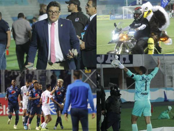 Olimpia derrotó una vez más al Motagua en el estadio Chelato Uclés. Esto fue lo que No se vio por la TV del clásico capitalino por la fecha 7 del Clausura 2023-24