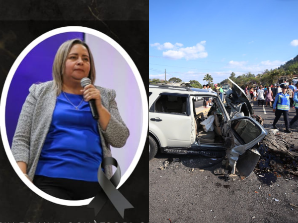 Una gran líder, una gran madre terrenal y espiritual, así describieron algunos familiares y conocidos de Yeni Reyes, quien perdió la vida tras un fuerte accidente registrado en la carretera CA-5, a la altura de Zambrano.