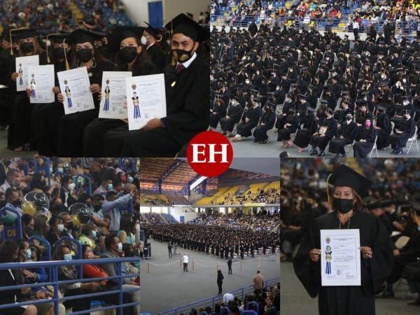 Este miércoles culminó la segunda jornada de entrega de títulos de la Universidad Nacional Autónoma de Honduras (UNAH), la cual recopiló las carreras de ciencias sociales. El evento estuvo marcado por diversas emociones, actos representativos y el clásico protocolo. A continuación te mostramos las fotos que captó EL HERALDO.