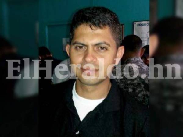 El expolicía Ludwig Criss Zelaya Romero es el que enfrentaría más años de reclusión en comparación al resto de compañeros involucrados en acciones ilícitas, foto: El Heraldo.