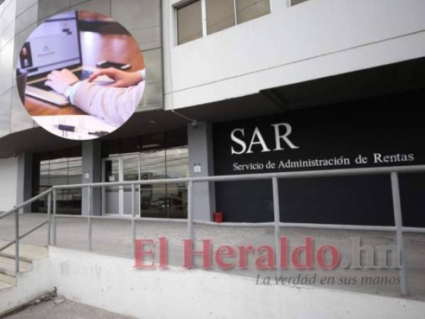 La reposición del RTN también puede hacerse de forma presencial en las oficinas del SAR. Foto: El Heraldo