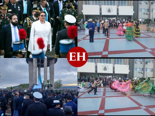 Este jueves 1 de septiembre se dio inicio a las fiestas patrias en Honduras con la izada de la Bandera Nacional en el Cerro Juana Laínez. La presidenta Xiomara Castro dio un discurso en donde destacó la importancia del Pabellón Nacional para el país. Asimismo se realizaron otros actos solemnes en otras partes del país. A continuación las imágenes.