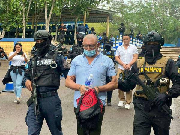 David Elías Campbell Licona fue enviado a la cárcel de Támara, en Francisco Morazán, después de ser entregado por Nicaragua.