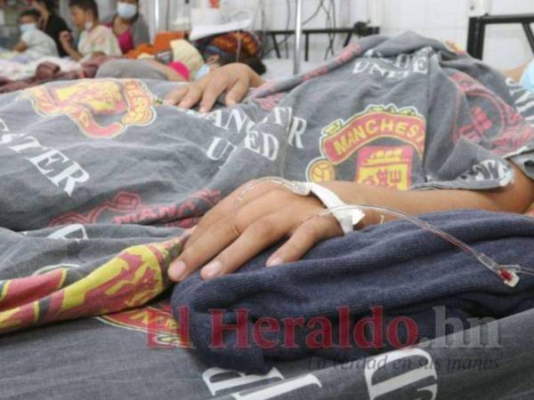 Los niños han sido afectados por esta ola de contagios de dengue.