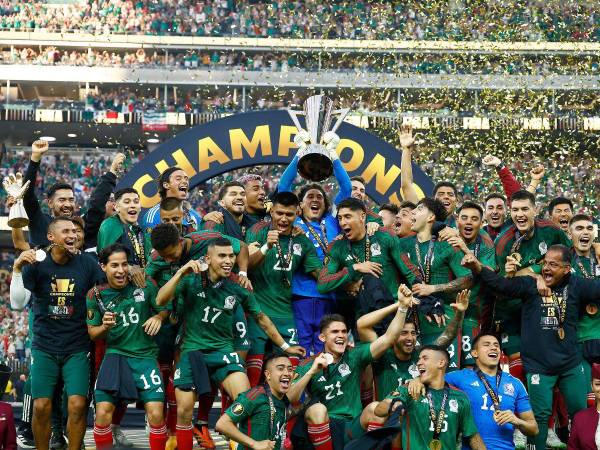 En el SoFi Stadium de Los Ángeles, California, México y Panamá se enfrentaron en la gran final de la Copa Oro, en su edición número 17.