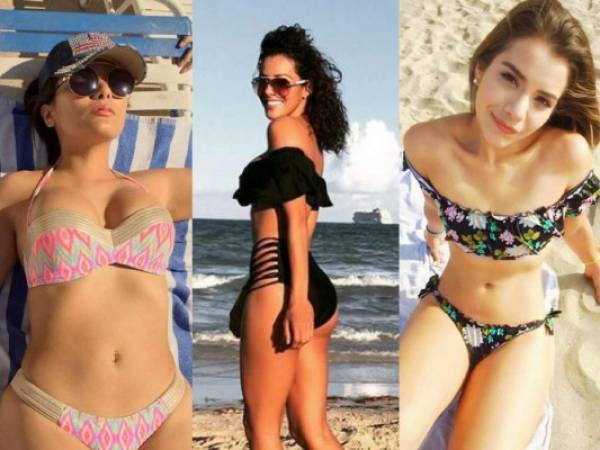 La sensualidad estuvo a flor de piel durante 2017. Guapas catrachas derritieron las redes sociales con sus curvas prominentes y trajes de baños diminutos. Aquí repasamos los 'bikinazos' más sexys.