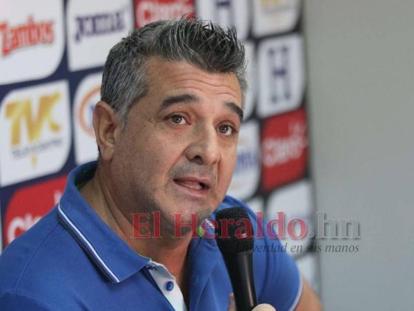 Diego Vázquez fue nombrado como el Director Técnico interino de la Selección de Honduras.