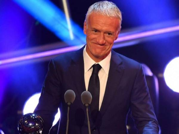 Didier Deschamps es además actual campeón del mundo tras ganar Rusia 2018. (Foto: AFP)