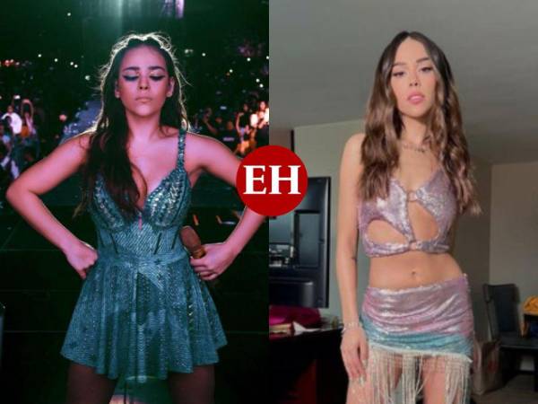 Danna Paola se ha consolidado como una de las artistas juveniles más talentosas, no solo es actriz, sino que además es cantante y ejemplo para muchos de sus fans de dedicación y perseverancia. En los últimos días, la mexicana ha estado bajo la lupa de los internautas por su pérdida de peso, por lo que a continuación te mostramos fotos de su cambio físico y te contamos lo que sabemos al respecto.