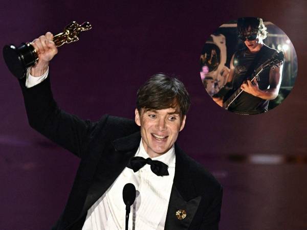 Poco imaginaba Cillian Murphy, quien escribía canciones con diez años en su Irlanda natal y soñaba con hacer carrera en la música, que un día ganaría un Oscar al Mejor actor interpretando a un científico.