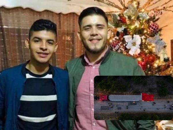 Fernando José Redondo Caballero y Alejandro Miguel Andino Caballero, los hermanos hondureños que fallecieron.