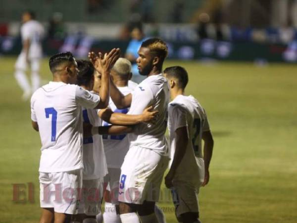 Honduras enfrentará a Martinica a las 7:00 de la noche de este jueves. Foto: EL HERALDO.