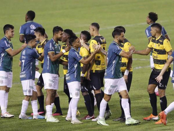 Real España perdió 2-1 ante el Marathón en el Estadio Olímpico durante el cierre de la jornada 13 del Torneo Apertura 2023 en el clasico sampedrano.