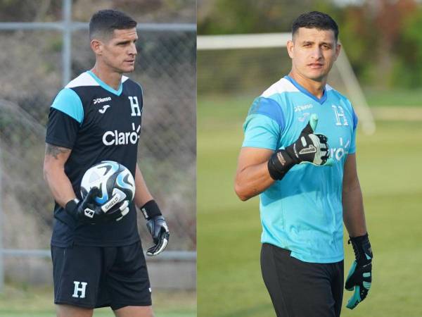 Jonathan Rougier y Harold Fonseca han sido protagonistas de un debate por saber quién de ellos será el portero titular de la Selección de Honduras.