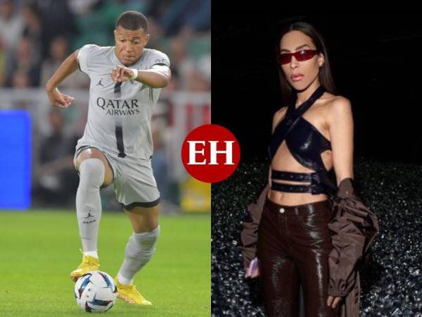 Kylian Mbappé habría sido visto junto a la reconocida modelo transgénero en diferentes lugares actuando de forma bastante cariñosa.