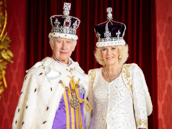 Carlos y Camila fueron coronados en la Abadía de Westminster el 6 de mayo de 2023.