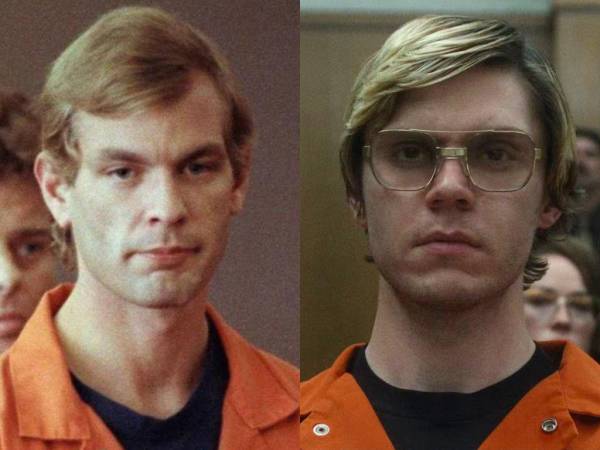 Jeffrey Dahmer fue un asesino serial que acabó con la vida de 17 hombres en la época de los 80. En la serie de Netflix es interpretado por el actor Peter Evans.