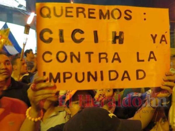 Se prevé que la Comisión Internacional contra la Impunidad en Honduras (Cicih) podría llegar a finales del 2022 o inicios del 2023. De momento se tiene que firmar el memorándum de entendimiento entre el gobierno y la Organización de Naciones Unidas (ONU).