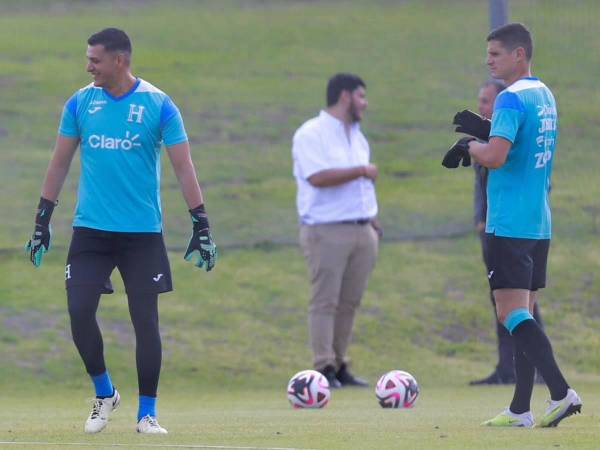 Harold Fonseca y Jonathan Rougier han estado peleando ese puesto titular.