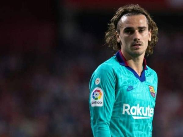 Griezmann llegó esta temporada como fichaje estrella del Barcelona. Foto: AFP