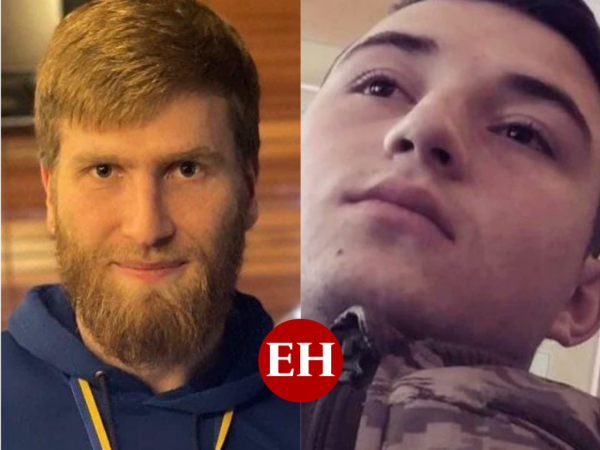 Dmytro Martynenko de 25 años y Vitalii Sapylo de 21.