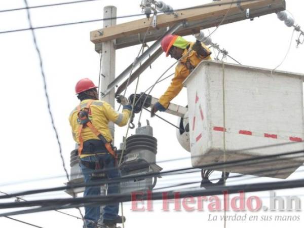 Las pérdidas en el sistema de distribución de la estatal eléctrica rozan los 10,300 millones de lempiras.