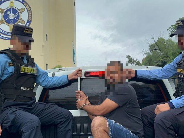 El nicaragüense César Augusto Laínez García guardará prisión en el reclusorio de Támara, al norte de la capital.