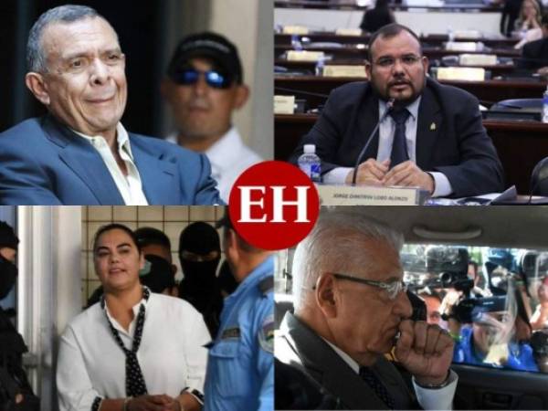 El expresidente Porfirio Lobo Sosa, su hijo, Jorge Lobo, su esposa, la exprimera dama Rosa Elena de Lobo y Wilfredo Cerrato son los vinculados en la nueva investigación.