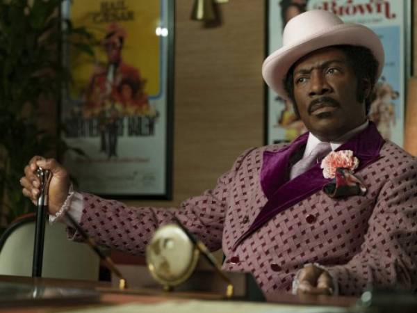 En esta imagen difundida por Netflix, Eddie Murphy en una escena de 'Dolemite Is My Name', que se exhibirá en el Festival Internacional de Cine de Toronto. Foto: AP.