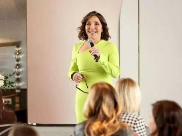 Linda Yaccarino durante un evento en New York, Estados Unidos.