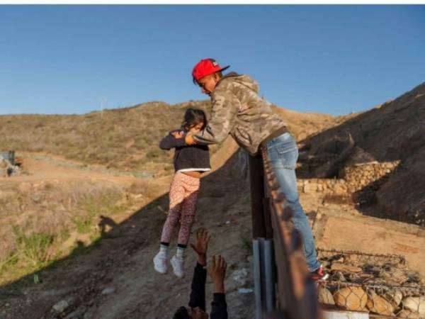 Las redadas son realizadas cerca de la frontera, en hoteles y viviendas. Foto: Agencia AP