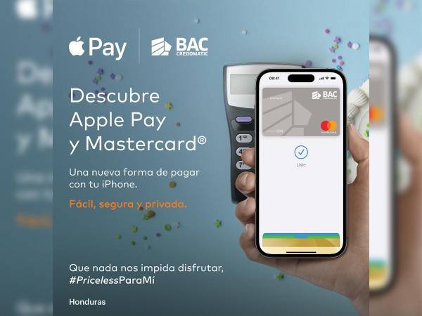 Con Apple Pay las personas simplemente sostienen su iPhone o Apple Watch cerca de un POS para realizar pagos sin contacto.