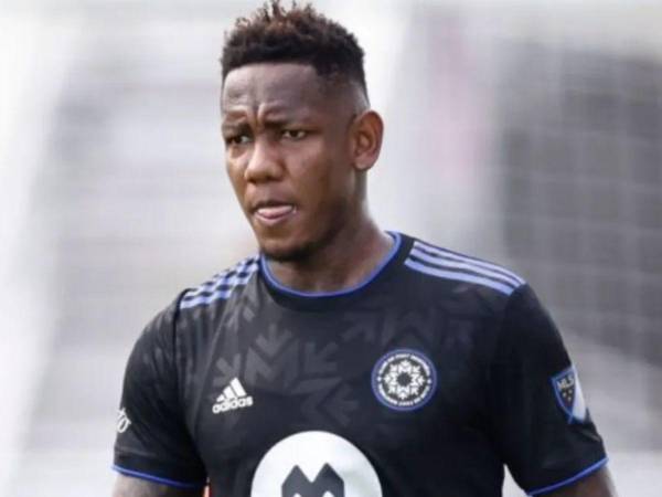 Romell Quioto queda como agente libre luego de ser dado de baja del CF Montreal