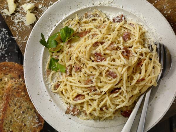 Provoca el paladar de tus comensales con esta pasta delicada, sencilla, pero muy deliciosa.