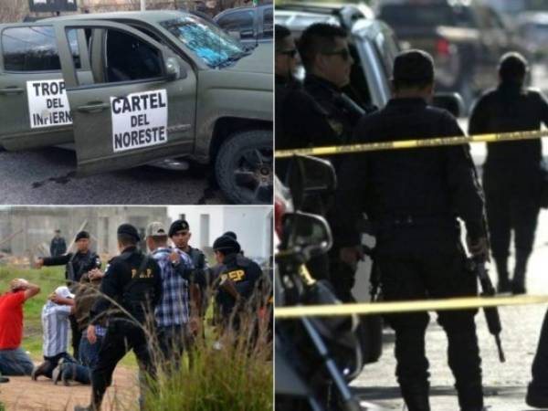 Estados Unidos podría declarar a varios carteles mexicanos como grupos terroristas tras una propuesta llevada al Congreso por los republicanos Roy Chip y Mark Gree. Fotos: AFP/ Twitter.