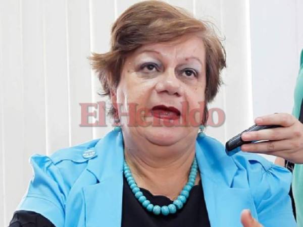 La jefa de la banacad del Pinu, Doris Gutíerrez fue quien propuso las reformas constitucionales. Foto: EL HERALDO