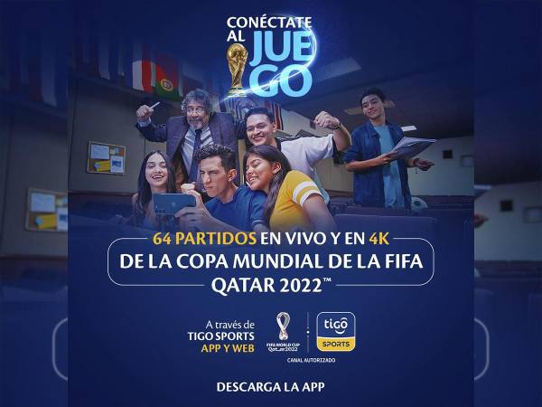 Tigo asegura la calidad y legalidad de su transmisión del mundial Qatar 2022 bajo los derechos adquiridos ante la FIFA