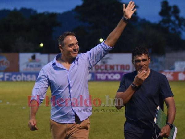 Hernán Medina resaltó la importancia del duelo del miércoles frente al Tauro en Panamá.