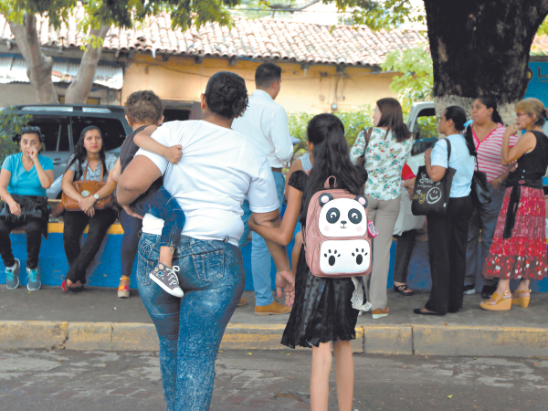 La iniciativa es impulsada por los padres de familia.