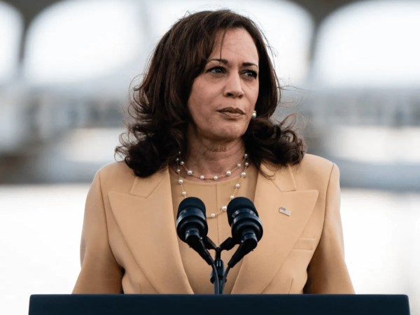 La vicepresidenta de Estados Unidos, Kamala Harris.