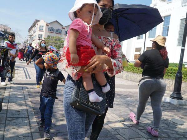 El 56% de las mujeres en Honduras se concentran en las zonas urbanas, según el Instituto Nacional de Estadística (INE).