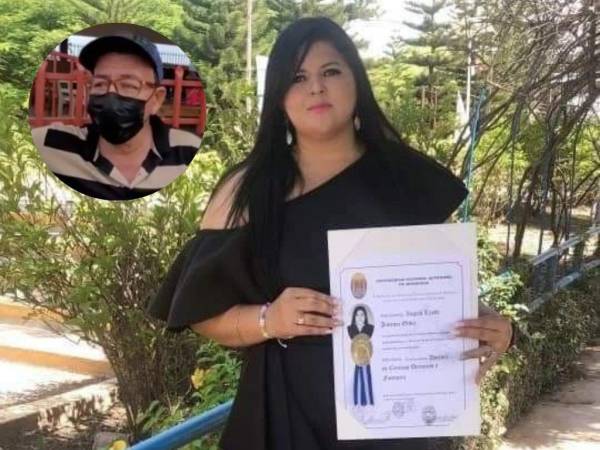 Ingrid se graduó apenas el año pasado como doctora en Ciencias Químicas y Farmacia en la Universidad Nacional Autónoma de Honduras (UNAH).