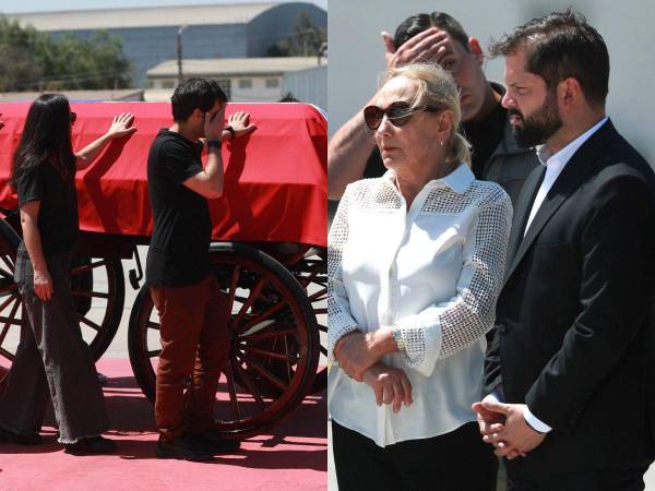 En medio del llanto de hijos, nietos y otros familiares y con la presencia del actual presidente de Chile, Gabriel Boric, el féretro con el cuerpo del expresidente Sebastián Piñera llegó a la Fuerza Aérea de Chile (FACh) en Santiago, capital chilena e iniciar los actos fúnebres preparados para este miércoles -7 de febrero-. A continuación los detalles.