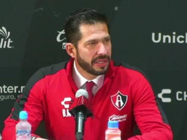 Benjamín Mora confesó que tiene estudiado al Olimpia y que no están confiados para el partido del miércoles.